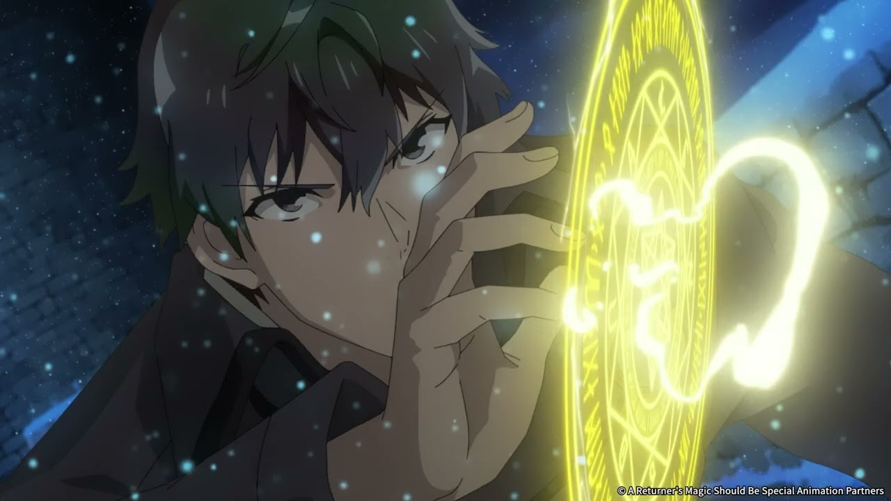 《A Returner's Magic Should be Special Season 2》Anime Highlight