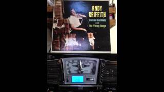 Andy Griffith shouts the blues