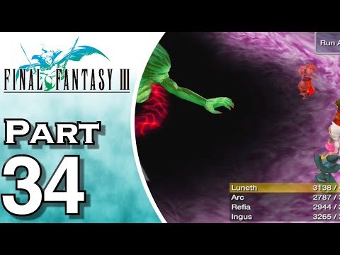 Let's Play Final Fantasy III iOS (Gameplay + Walkthrough) Part 34 - Grand Finale