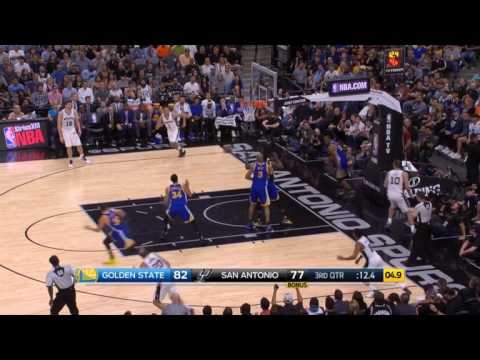 David West defensive highlights - good timing and positioning