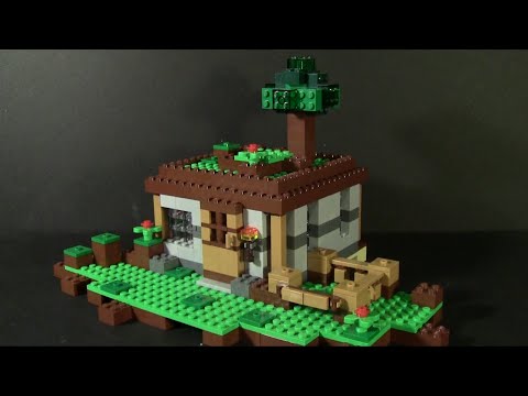 TJ Reviews: Lego Minecraft - The First Night