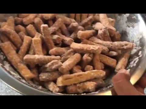 Trini Kurma / Fijian Lakri Mithai Recipe (Diwali Sweet)