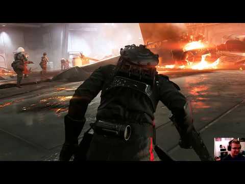 Star Wars Battlefront 2 Campaign - Missions 2: The Dauntless - Ultra 60FPS