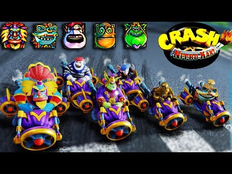 Crash Team Racing Nitro-Fueled - CNK Bosses in Online races #44