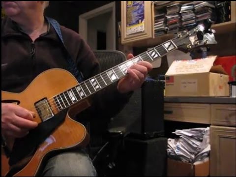 Frank Vignola Rhythm Changes Basics-1 in C