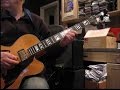 Frank Vignola Rhythm Changes Basics-1 in C