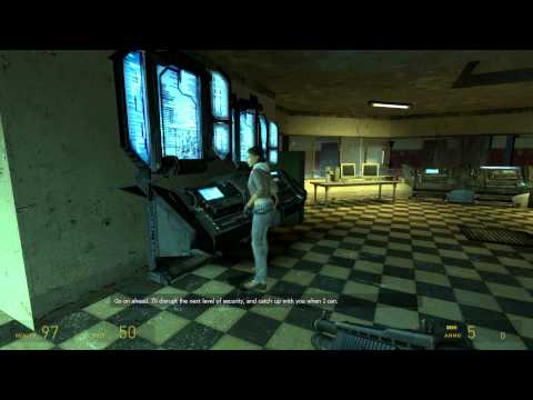 Half Life 2 Walkthrough "Chapter 9a - Entanglement" HD