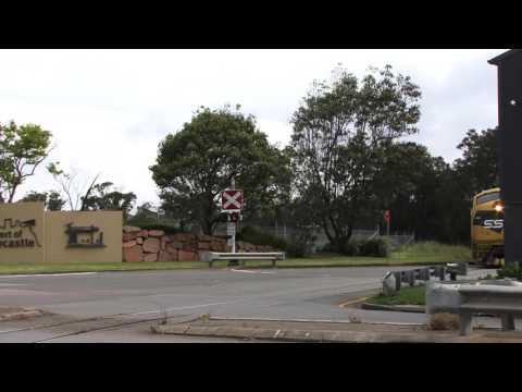 SSR B61 & Single BGSY Grain Wagon - 22nd October 2015