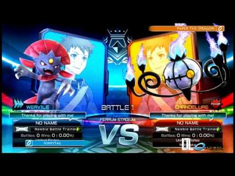 SorryTag vs Paper The Dragon - Pokken at Portal 5/17/16