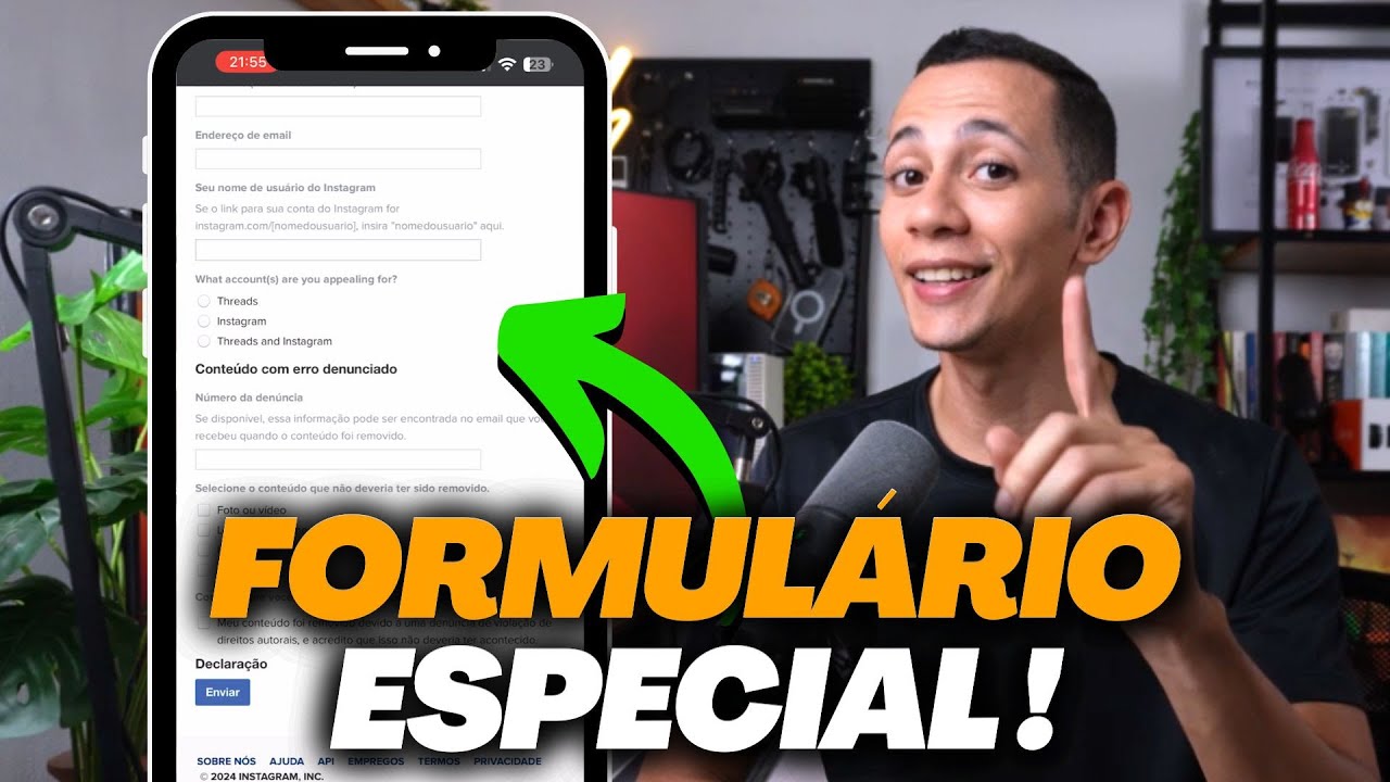 COMO RECUPERAR INSTAGRAM DESATIVADO POR DIREITOS AUTORAIS EM 2024