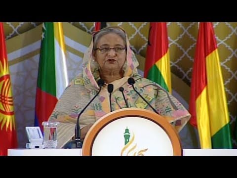 ওআইসি পররাষ্ট্রমন্ত্রী পর্যায়ের ৪৫তম সম্মেলনে প্রধানমন্ত্রী