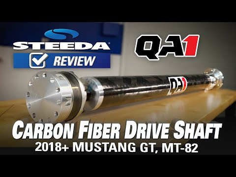 QA1 REV Series Carbon Fiber Driveshaft MT-82 | Review