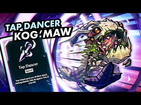 TAP DANCER KOG MAW IS SO FUN