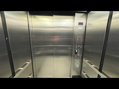 Modded Westinghouse Traction Elevator @ Bolz Hall OSU, Columbus, OH