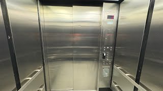 Modded Westinghouse Traction Elevator @ Bolz Hall OSU, Columbus, OH