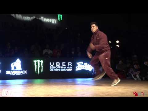 Ben Stacks Vs Victor | Top 32 | Silverback Open 2016 | Pro Breaking Tour | BNC