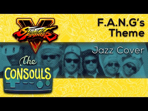 F.A.N.G's Theme (Street Fighter V) Jazz Cover - The Consouls