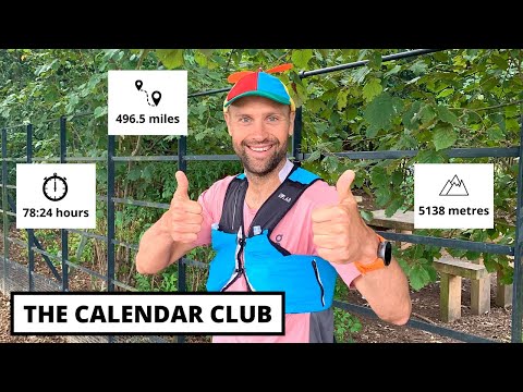 Running 500 Miles in 31 Days