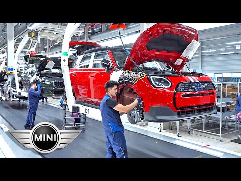 Thumbnail for MINI Countryman Production in Germany - BMW plant by Mini Countryman