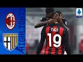Milan 2 2 Parma Hernandez Scores Brace To Salvage A Point For Milan Serie A TIM