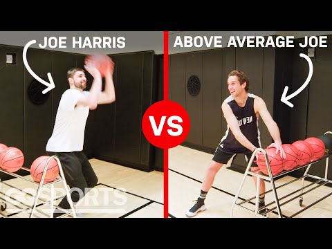Watch A GQ Staff Writer Challenge The NBA's Reigning 3-Point Champion To A Shoot-Out