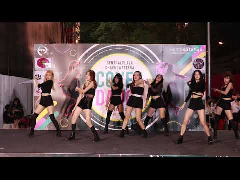 190330 G-Crew cover Jennie @Central Chaengwattana Cover Dance 2019