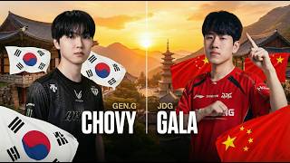 GENG VS JDG🔥L 'AFFRONTEMENT ULTIME CORÉE vs CHINE !!