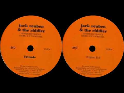 Jack Reuben & The Riddler - Friends