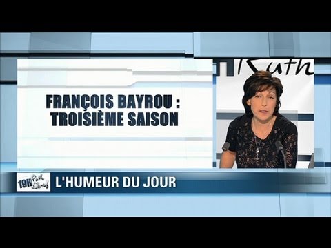 François Bayrou : 3ème saison