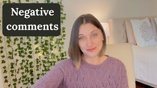 Addressing Negative Comments on My Crochet Channel