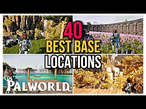 Palworld Best Base Locations, Base Building Tips