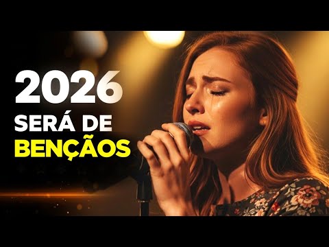 Você Sofreu Demais… Mas 2026 Será Ano de Bênçãos e Milagres – Louvor Profético