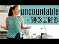 Uncountable English Nouns | Fix Common Grammar Mistakes & Error