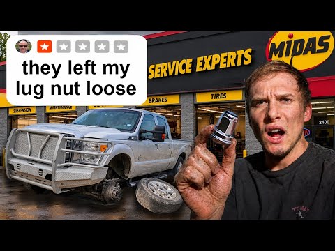 I Tested 1-Star Auto Shops
