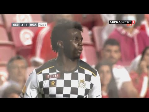 Jackson Porozo 🇪🇨 vs Benf¡cα | Resumen Individual | 20.09.2021