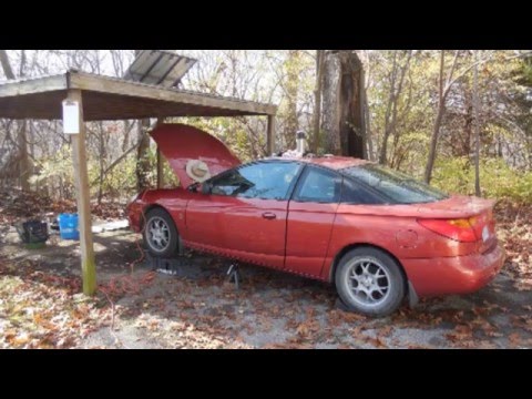 Saturn Radiator Fan Motor Replacement