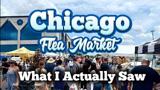 Chicago Flea Market - What I Actually Saw