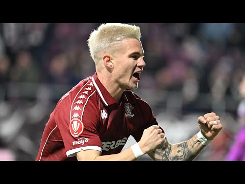 REZUMAT | Rapid - Slobozia 4-1. Victorie clară pentru giuleșteni, care împart primul loc cu Botoșani