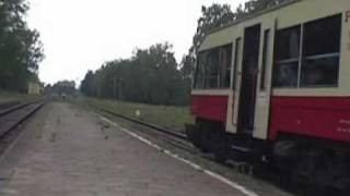 preview picture of video 'An American Railfan in Poland: Train to Belarus, 1 of 2'