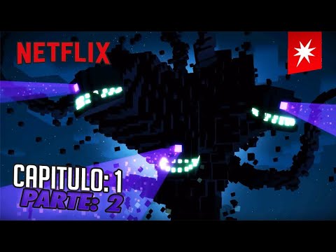 THE STORM WITHER!!!  😨😰 |  Minecraft: Story Mode on Netflix |  Chapter 1 - Part 2