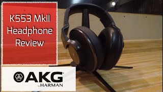 Video thumbnail for AKG K553 MkII Headphones - Honest Review by Home Studio Gear Reviews