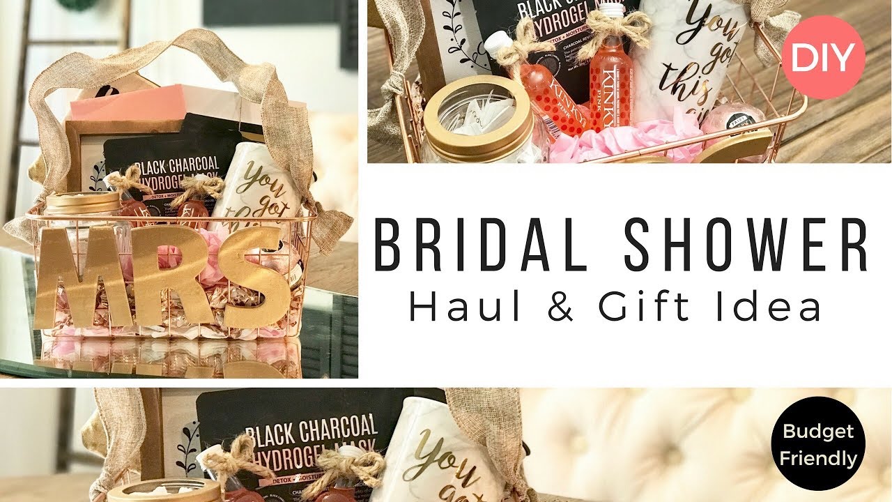 How Much Should You Spend On A Wedding Shower Gift 