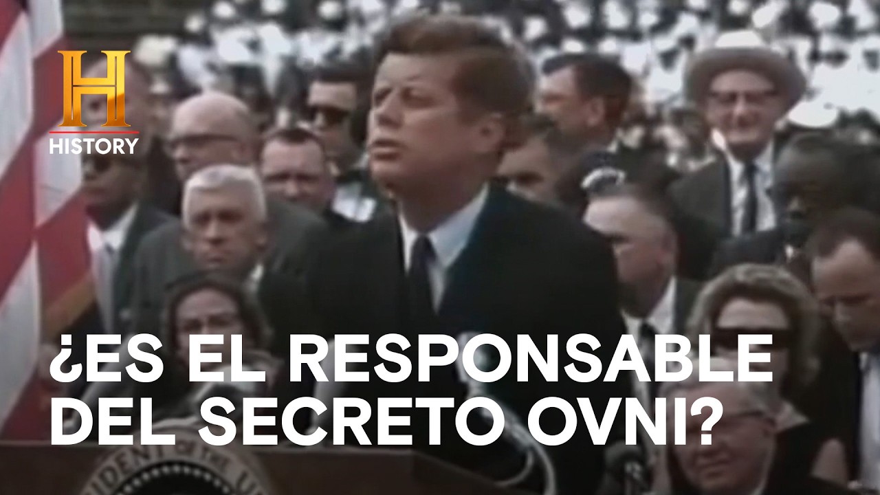 LO QUE OCULTAN LOS PRESIDENTES - OVNIS: SECRETOS EN LA CASA BLANCA