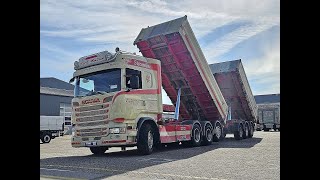 Autobasculantă Scania R580 8X4 COMBI SPECIAL | Imagine 4 - Autoline