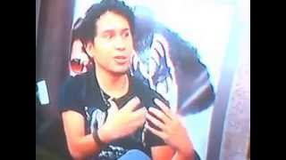 Entrevista a Danny Ramirez por su participacion en Guitar Idol 2014