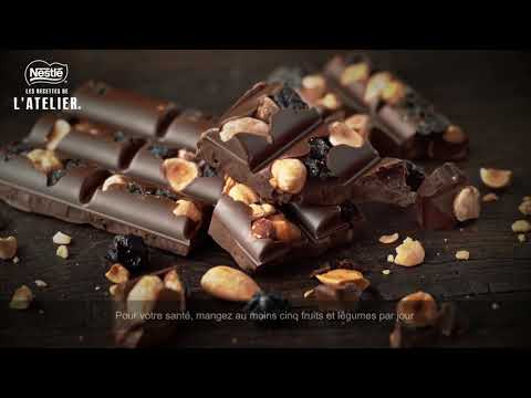 Nestlé Recettes de l’Atelier<Br>(Spot Tv)