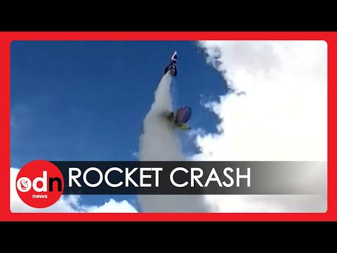 Flat Earther Dies During Homemade Rocket Launch in California
