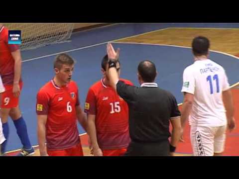 Smed.Palanka - KMF Partenon Ekonomac 2  4:3  10.2.2016