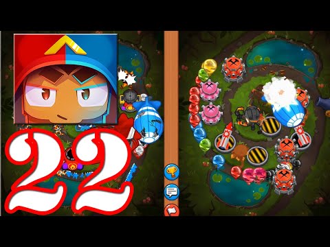Bloons TD Battles 2 - Gameplay Walkthrough Episode 22 (iOS - Android)