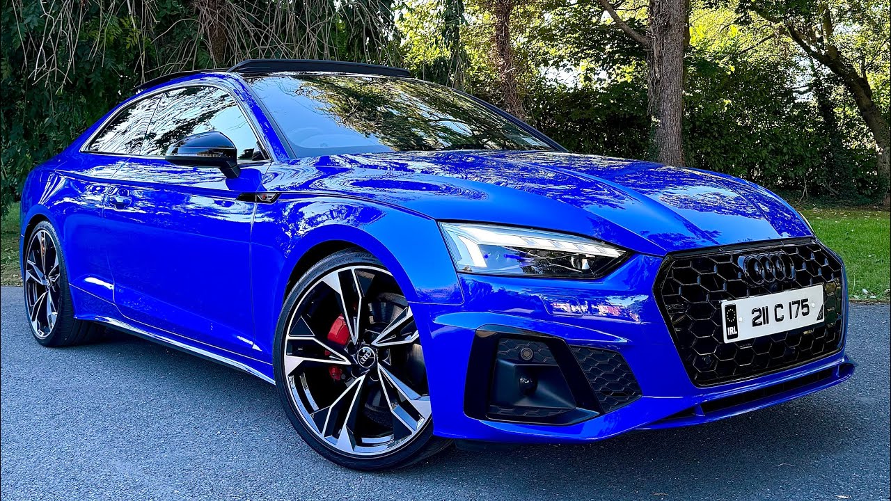 New Audi A5 S-Line Black Edition Coupe Review - in Audi ...